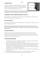 Preview for 22 page of AGP DM5 Original Instructions Manual