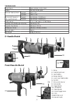 Preview for 2 page of AGP DM62 Original Instructions Manual