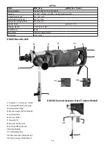 Предварительный просмотр 19 страницы AGP DM6D Original Instructions Manual