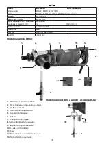 Предварительный просмотр 58 страницы AGP DM6D Original Instructions Manual