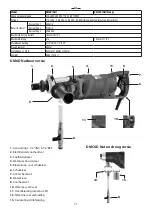 Предварительный просмотр 71 страницы AGP DM6D Original Instructions Manual