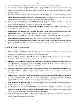 Preview for 4 page of AGP DM6P Original Instructions Manual