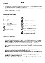 Preview for 5 page of AGP DM6P Original Instructions Manual