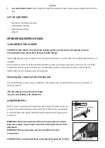 Preview for 7 page of AGP DM6P Original Instructions Manual