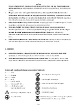 Preview for 24 page of AGP DM6P Original Instructions Manual