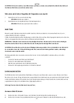 Preview for 31 page of AGP DM6P Original Instructions Manual