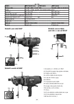 Preview for 60 page of AGP DM6P Original Instructions Manual