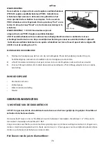 Preview for 78 page of AGP DM6P Original Instructions Manual