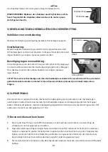 Preview for 81 page of AGP DM6P Original Instructions Manual