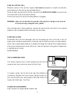 Preview for 10 page of AGP EV160 Instruction Manual