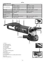 Предварительный просмотр 19 страницы AGP G125 Original Instructions Manual