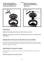 Предварительный просмотр 44 страницы AGP G125 Original Instructions Manual