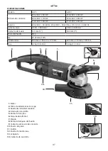 Предварительный просмотр 47 страницы AGP G125 Original Instructions Manual