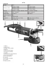 Предварительный просмотр 61 страницы AGP G125 Original Instructions Manual