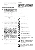 Preview for 4 page of AGP HP1400 Instruction Manual