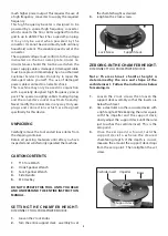 Preview for 6 page of AGP HP1400 Instruction Manual