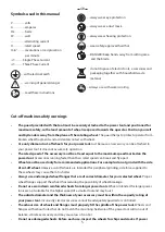 Preview for 5 page of AGP R13 Original Instructions Manual