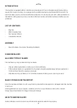 Preview for 8 page of AGP R13 Original Instructions Manual