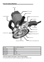 Предварительный просмотр 2 страницы AGP SM125 Original Instructions Manual