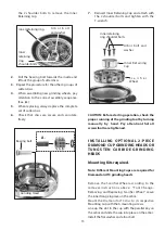 Предварительный просмотр 13 страницы AGP SM125 Original Instructions Manual