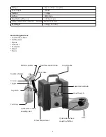 Предварительный просмотр 2 страницы AGP T328 Instruction Manual