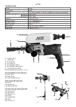 Preview for 2 page of AGP TC402 Original Instructions Manual