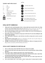 Preview for 5 page of AGP TC402 Original Instructions Manual