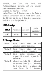 Preview for 9 page of AGPtek 3D Massage Sleep Eyeshade User Manual