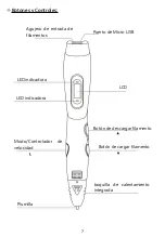 Предварительный просмотр 8 страницы AGPtek 3DP1 User Manual