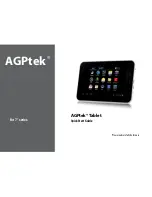 AGPtek 7" series Quick Start Manual preview