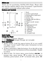 Предварительный просмотр 3 страницы AGPtek A02ST Manual