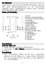 Предварительный просмотр 13 страницы AGPtek A02ST Manual