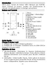 Предварительный просмотр 25 страницы AGPtek A02ST Manual