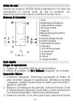 Предварительный просмотр 47 страницы AGPtek A02ST Manual