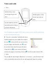 Предварительный просмотр 9 страницы AGPtek a06 Quick Start Manual