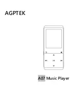 Предварительный просмотр 1 страницы AGPtek A07 Manual