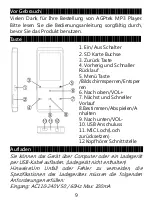 Предварительный просмотр 11 страницы AGPtek A07 Manual