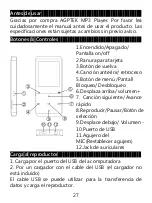 Предварительный просмотр 29 страницы AGPtek A07 Manual