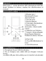 Предварительный просмотр 38 страницы AGPtek A07 Manual