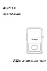 Предварительный просмотр 1 страницы AGPtek A12 User Manual