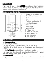 Предварительный просмотр 3 страницы AGPtek A16 User Manual