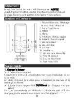 Предварительный просмотр 25 страницы AGPtek A16 User Manual