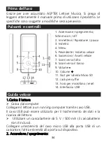 Предварительный просмотр 36 страницы AGPtek A16 User Manual