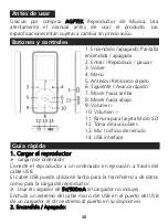 Предварительный просмотр 48 страницы AGPtek A16 User Manual