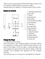 Предварительный просмотр 3 страницы AGPtek A22 Quick Start Manual