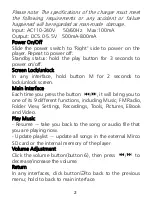 Preview for 4 page of AGPtek A22 Quick Start Manual