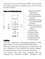 Preview for 9 page of AGPtek A22 Quick Start Manual