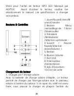 Предварительный просмотр 30 страницы AGPtek A22 Quick Start Manual