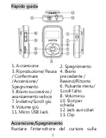 Предварительный просмотр 9 страницы AGPtek A26 User Manual