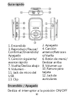 Предварительный просмотр 12 страницы AGPtek A26 User Manual